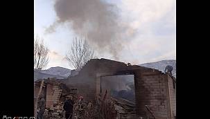 Samanları yanan köylüler mağdur oldu