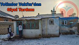 Yetimlerin yüzü güldü