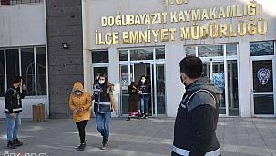 Ağrı'da yapılan operasyonda 6 kişi tutuklandı 