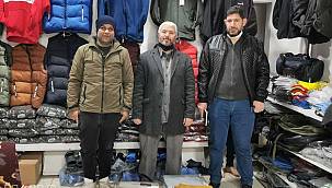 HÜDA PAR Doğubayazıt İlçe Teşkilatından esnafa ziyaret 