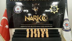 10 kilogram eroin ele geçirildi 