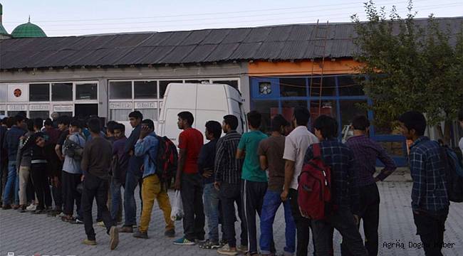 29 düzensiz göçmen yakalandı