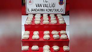 37 kilogram uyuşturucu ele geçirildi 
