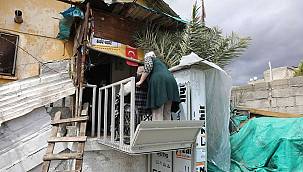 6 yıl sonra dışarı çıkabildi 