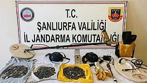 850 bronz sikke ele geçirildi