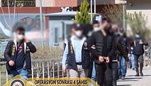 9 şüpheli dolandırıcılık suçundan gözaltına alındı 