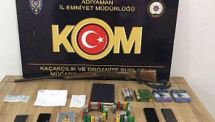 Adıyaman'da tefecilik operasyonu