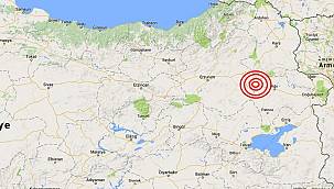Ağrı'da deprem meydana geldi