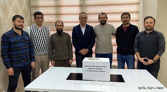 Ağrı'da gazeteciler sandık başına gitti