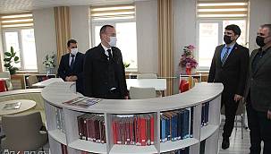 Ağrı'da oluşturulan 2 kütüphanenin açılışı gerçekleştirildi