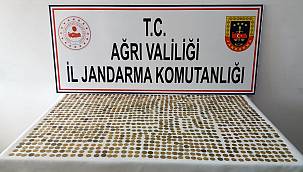 Ağrı'da sahte altın üretenlere yönelik operasyon yapıldı 22 gözaltı