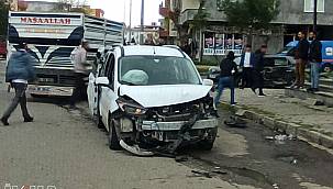Batman'da trafik kazası: 2 yaralı 
