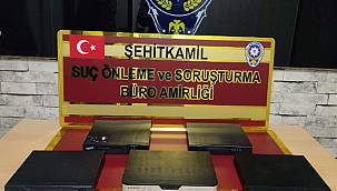 Camii hırsızı tutuklandı 