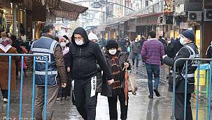 Covid-19 kurallarına uymayan 258 kişiye para cezası 