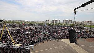  Diyarbakır'da açık hava Mevlit etkinliği