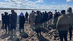 Gölette kaybolan gençleri arama çalışmaları 3'üncü gününde sürüyor 