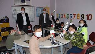 HÜDA PAR Batman Merkez İlçe Başkanlığından Down sendomlulara ziyaret 