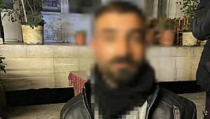 Kuyumcuya tavandan girerek hırsızlık yapmaya çalışan şüpheli suçüstü yakalandı