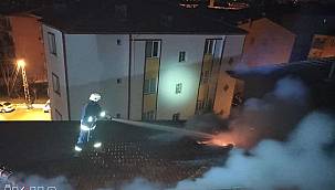 Malatya'da 2 farklı yangın 