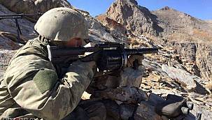Mardin'de 5 PKK mensubu öldürüldü