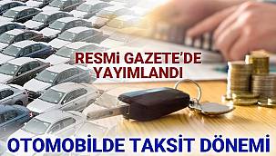 Otomobil satışında büyük kolaylık