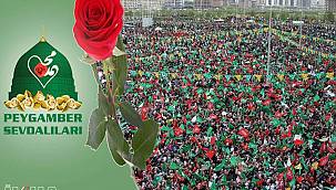 Peygamber Sevdalıları'ndan, Mevlid etkinli açıklaması 