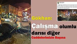 Şaban Gökhan: Darısı diğer caddelerin başına!