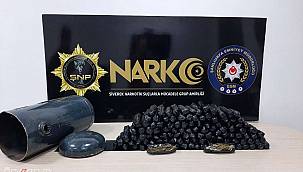 Şanlıurfa'da 11 kilogram esrar ele geçirildi 