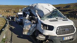 Trafik kazasında iki kişi yaralandı