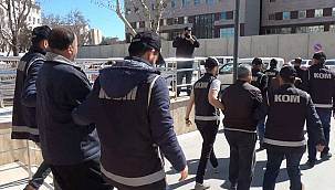 Uyuşturucu operasyonu: 38 gözaltı