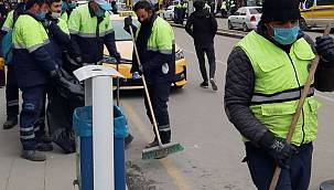 Van'da bahar temizliği başladı 