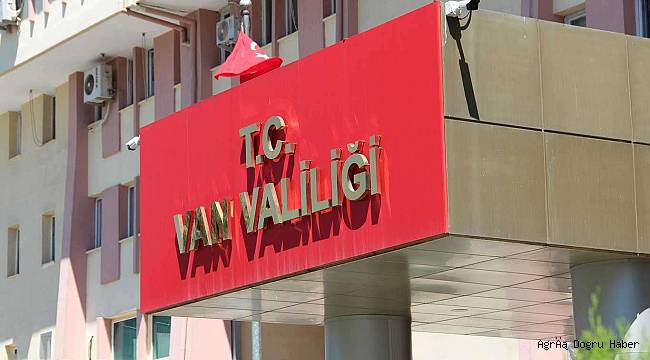 Van'da etkinlikler 15 gün süreyle yasaklandı