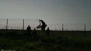 Yasa dışı yollardan girmeye çalışan 2 Suriyeli yakalandı