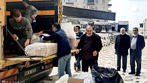 Zor şartlarda yaşayan siviller için başlatılan yardım kampanyası 