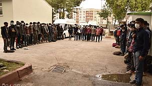 101 düzensiz göçmen yakalandı