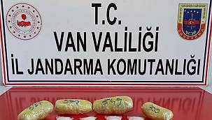 2 kilogram uyuşturucu ele geçirildi 