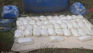 50 kilo plastik patlayıcı ele geçirildi