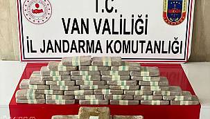 51 kilogram eroin geçirildi