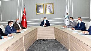 Adıyaman Mesleki Eğitim Kurulu Toplantısı yapıldı 