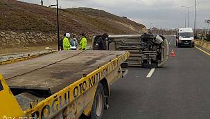 Ağrı'da trafik kazası: 5 yaralı 