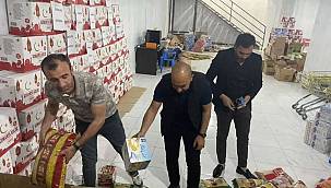 ASKON 200 aileye gıda kolisi ulaştırdı 