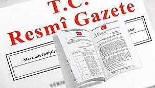 Atama ve görevden alma kararları Resmi Gazete'de 