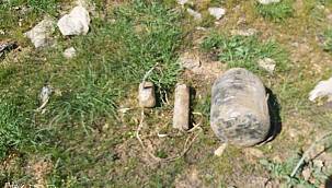 Bitlis'te el yapımı patlayıcı bulundu