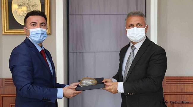 BÜ Rektörü Demir: Üniversiteler arasında yapılacak iş birliğini önemsiyoruz