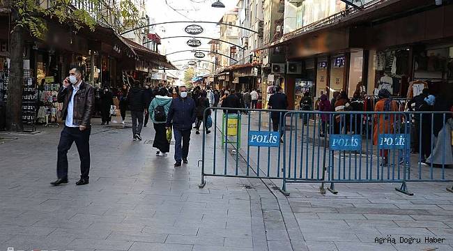 Covid-19 kurallarına uymayan 231 kişiye para cezası