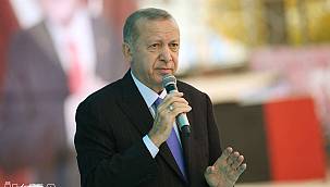 Cumhurbaşkanı Erdoğan: 