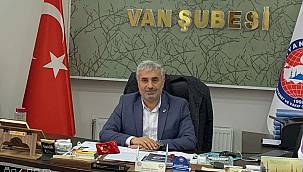 Diyanet-Sen Van Şubesinden Biden'a soykırım tepkisi 