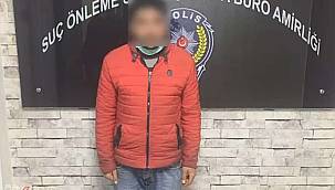 Engelli şahısın motorsikletini çalan hırsız yakalandı 