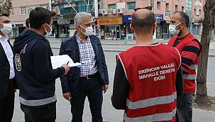 Erzincan'da yeni kısıtlama her aileden bir kişi alışverişe çıkabilecek 