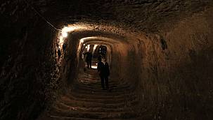 Gaziantep Kalesi'nin tüneli ziyarete açılıyor 